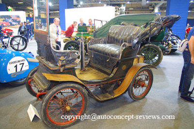 1901 De Dion Bouton Type G Vis-a-vis 